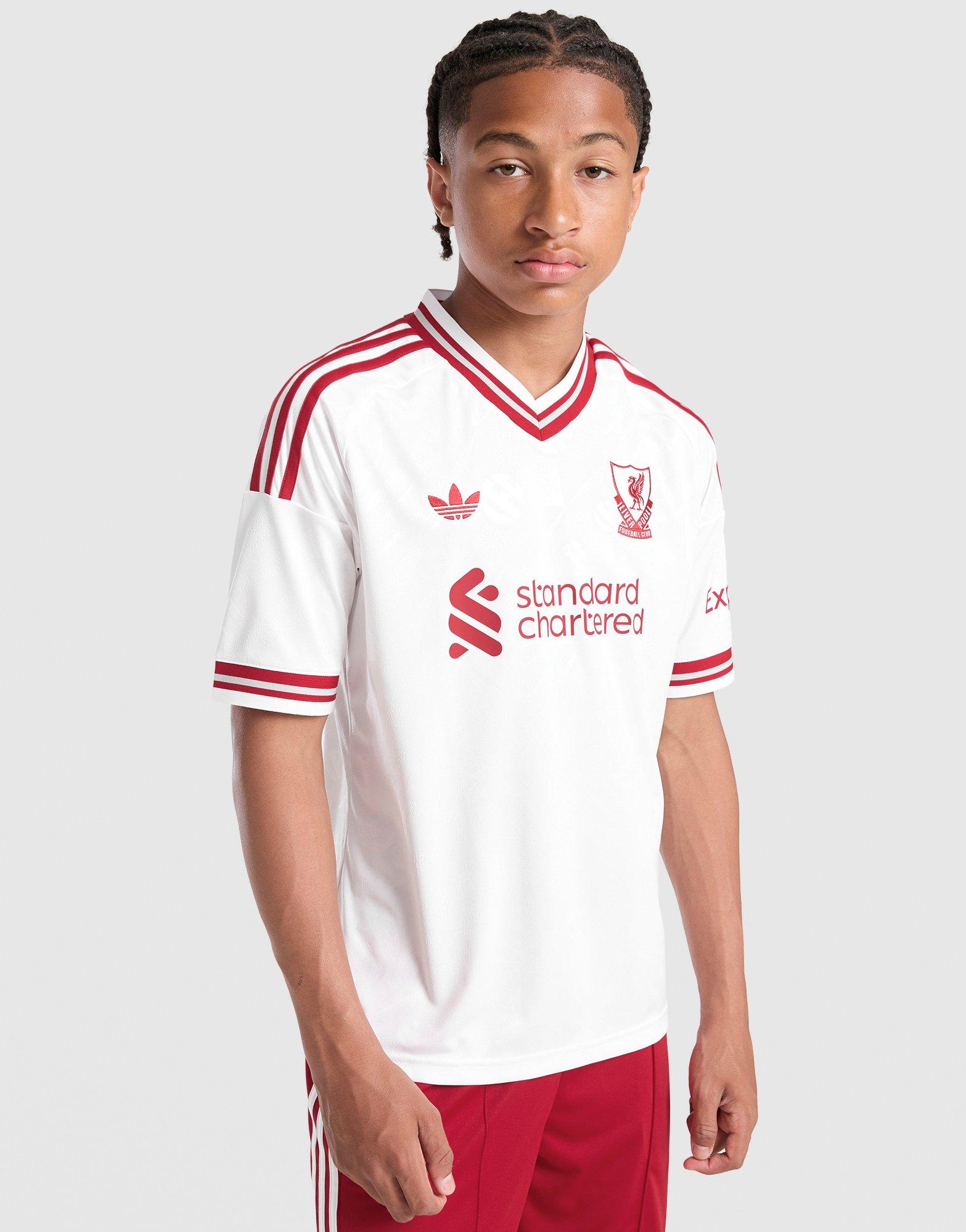Liverpool FC 26/27 Away Jersey Junior's