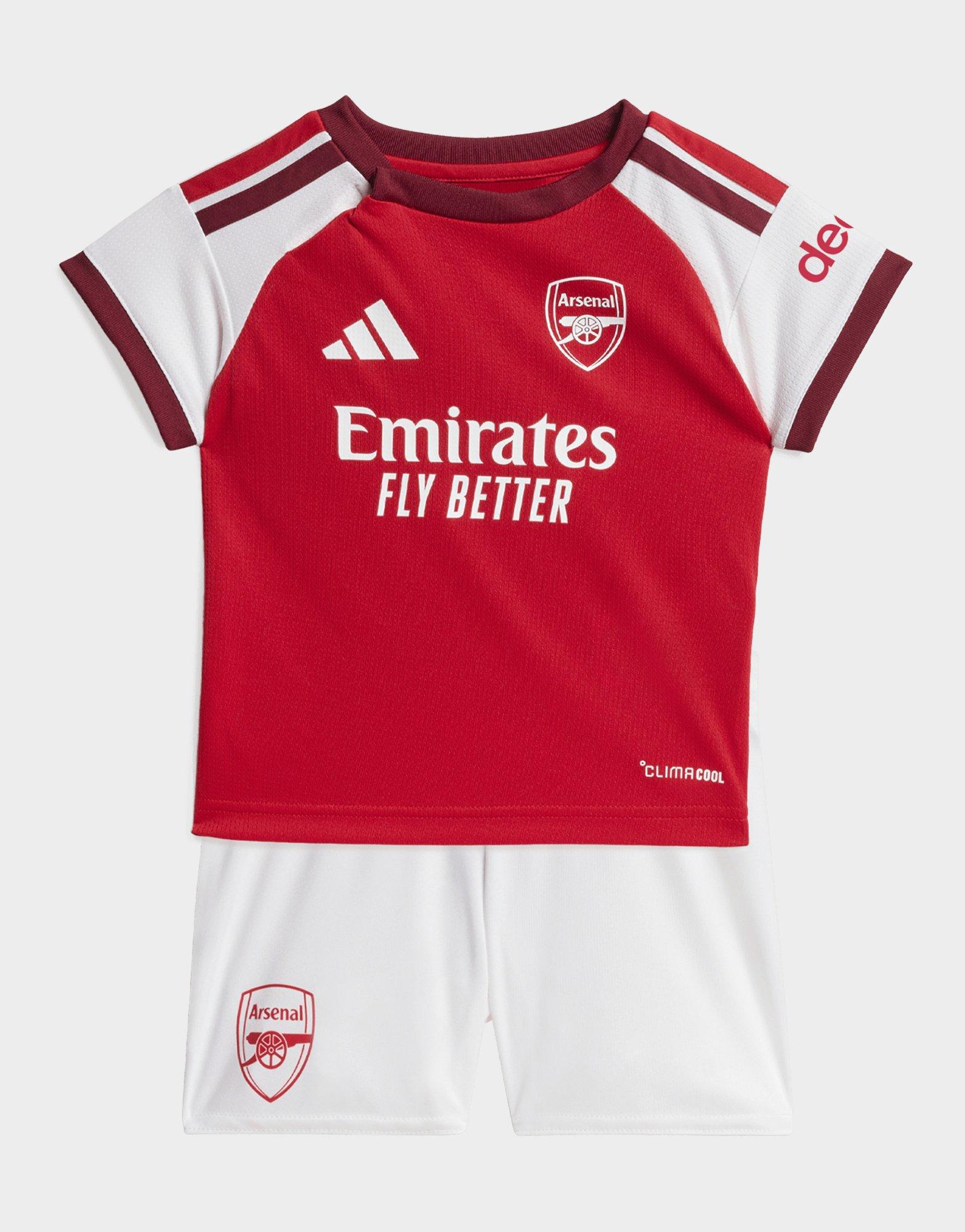 Arsenal FC 2026/27 Home Kit Junior's