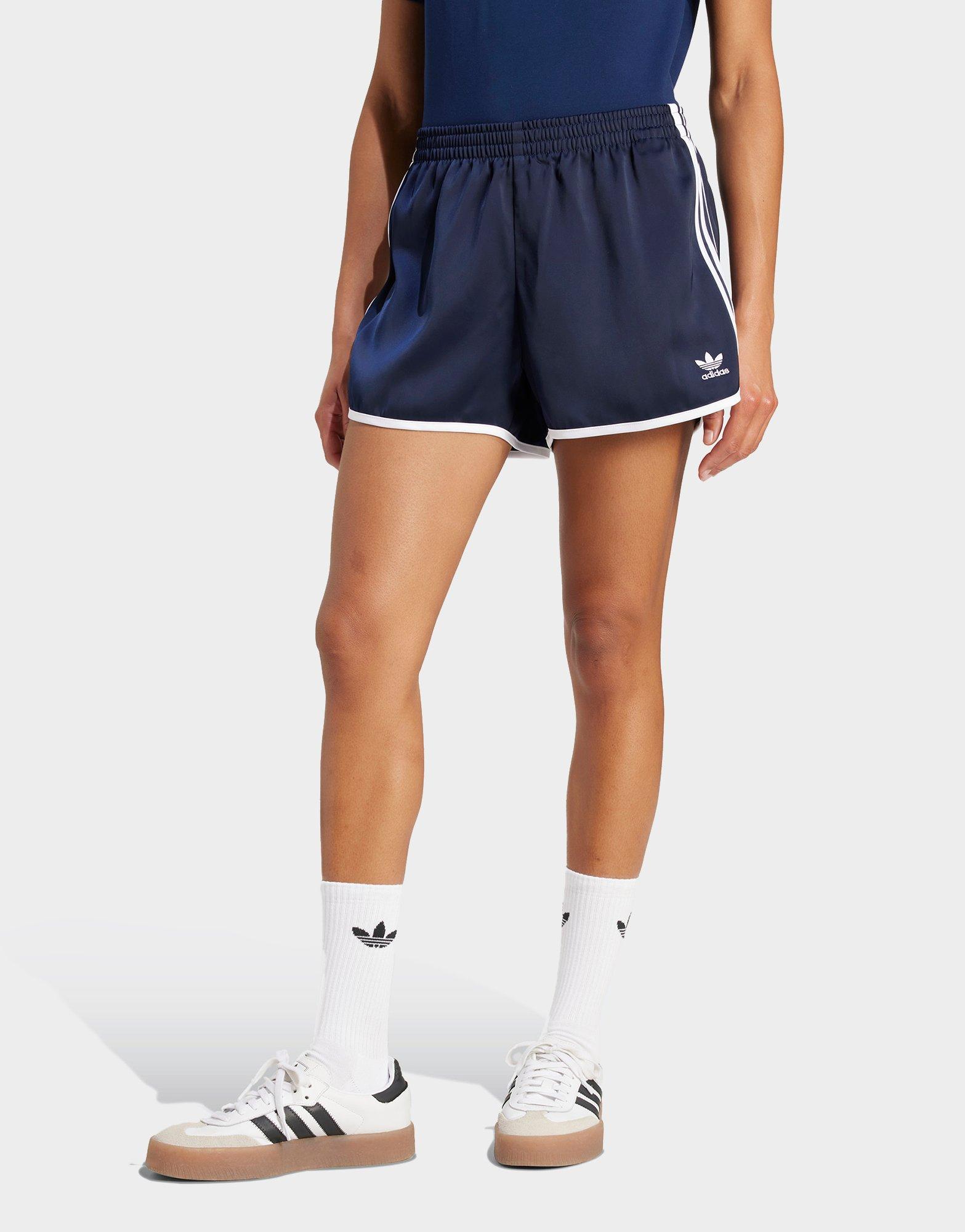 Blue adidas Adicolor 3-Stripes Sprinter Shorts - JD Sports