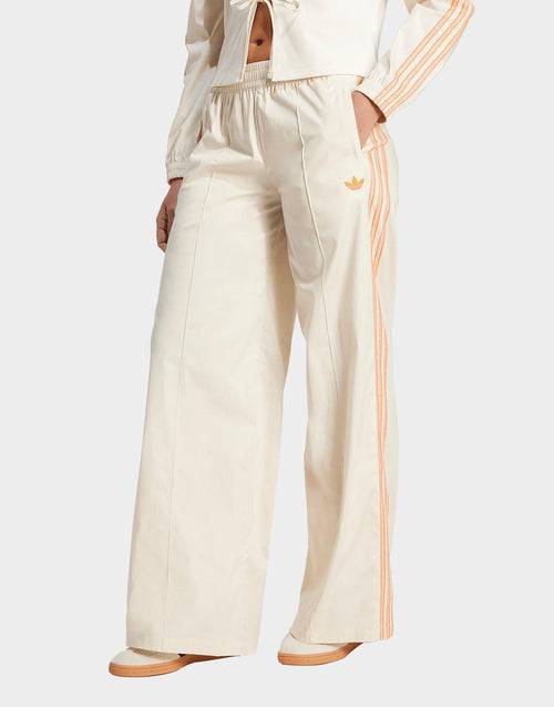 3-Stripes Wide Track Pants