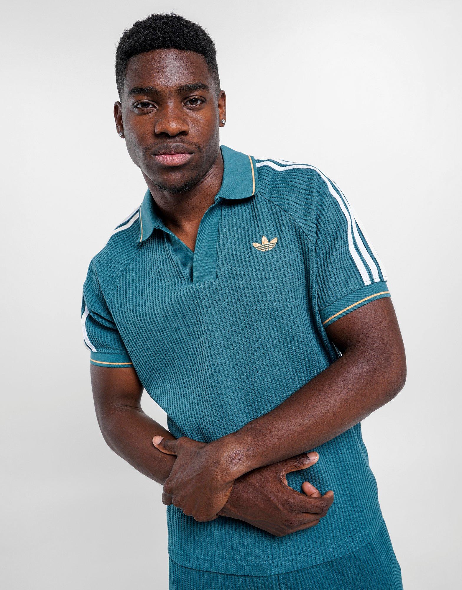 Green adidas Polo Shirt - JD Sports Malaysia