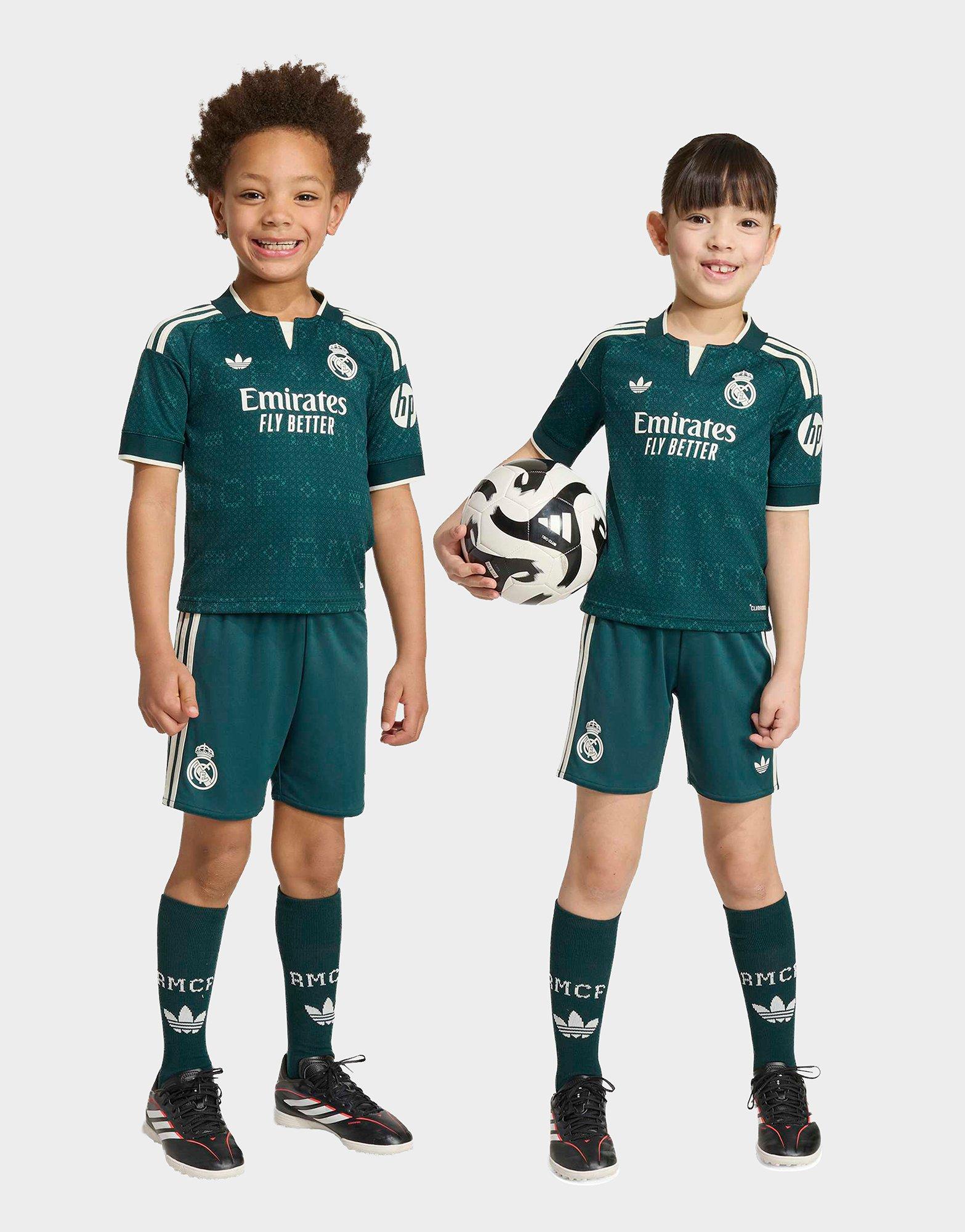 Real Madrid 26/27 Away Mini Kit Children's