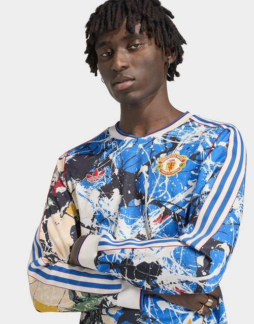 Manchester United FC x The Stone Roses Long Sleeve Shirt