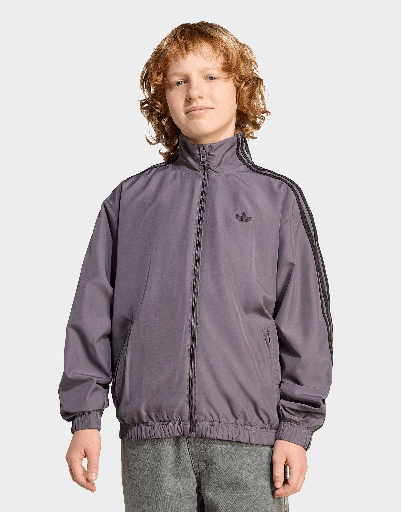 Woven Track Top Junior's