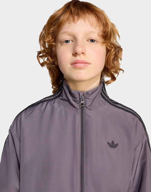 Woven Track Top Junior's