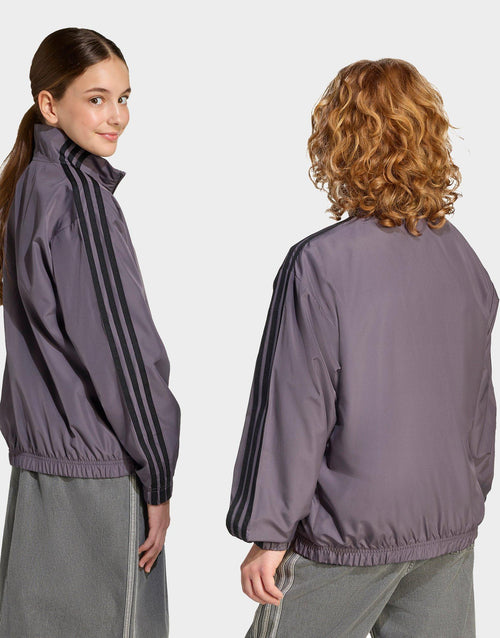 Woven Track Top Junior's