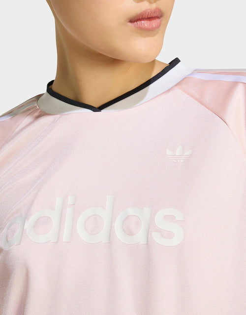 Lace Long-Sleeve Jersey