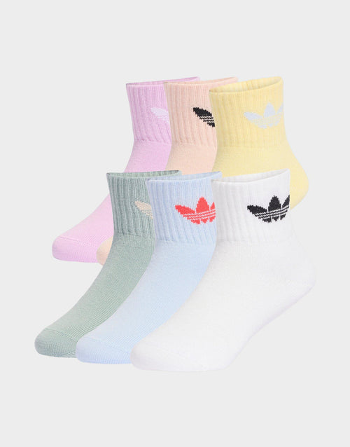 Ankle Socks 6 Pairs Kids