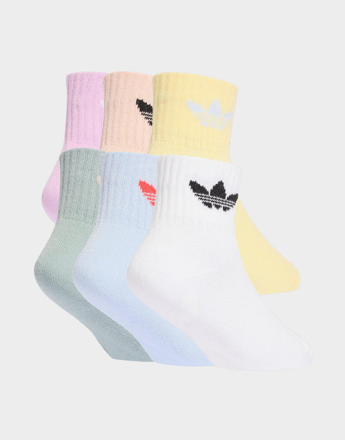 Ankle Socks 6 Pairs Kids