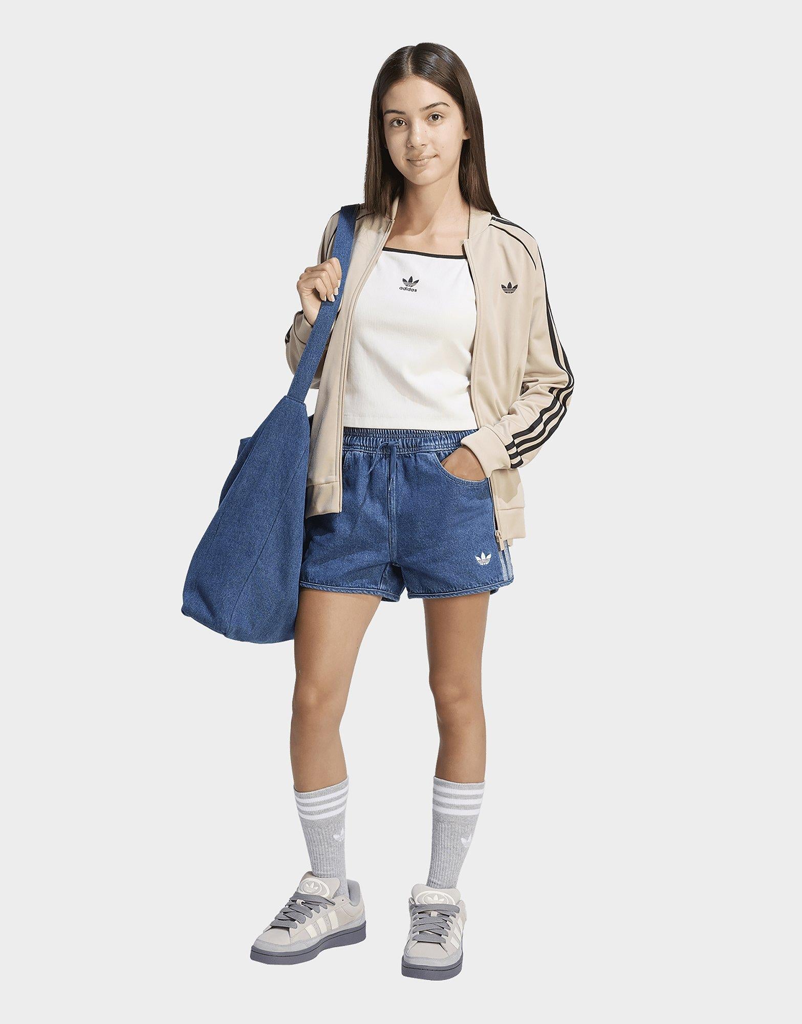 Denim Sprinter Shorts Junior's