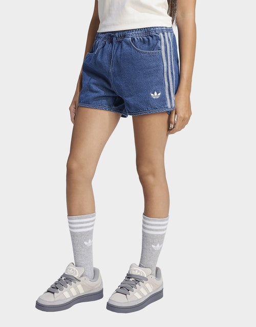 Denim Sprinter Shorts Junior's