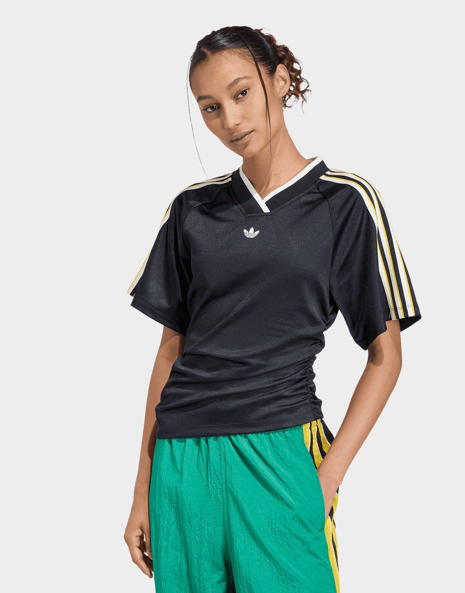 adidas U FOOTBALL JERSEY TEE 半袖ポロ adidas】 アディダス U FOOTBALL JERSEY TEE ショートスリーブ JX3850