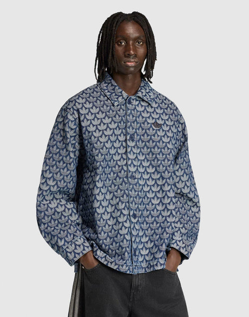 Denim Monogram Shirt