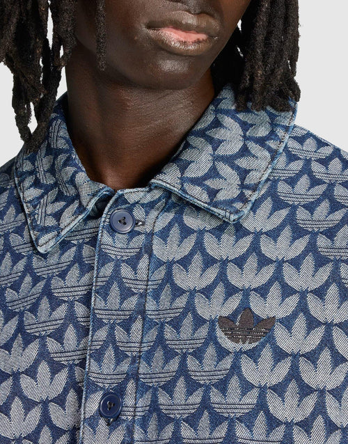 Denim Monogram Shirt