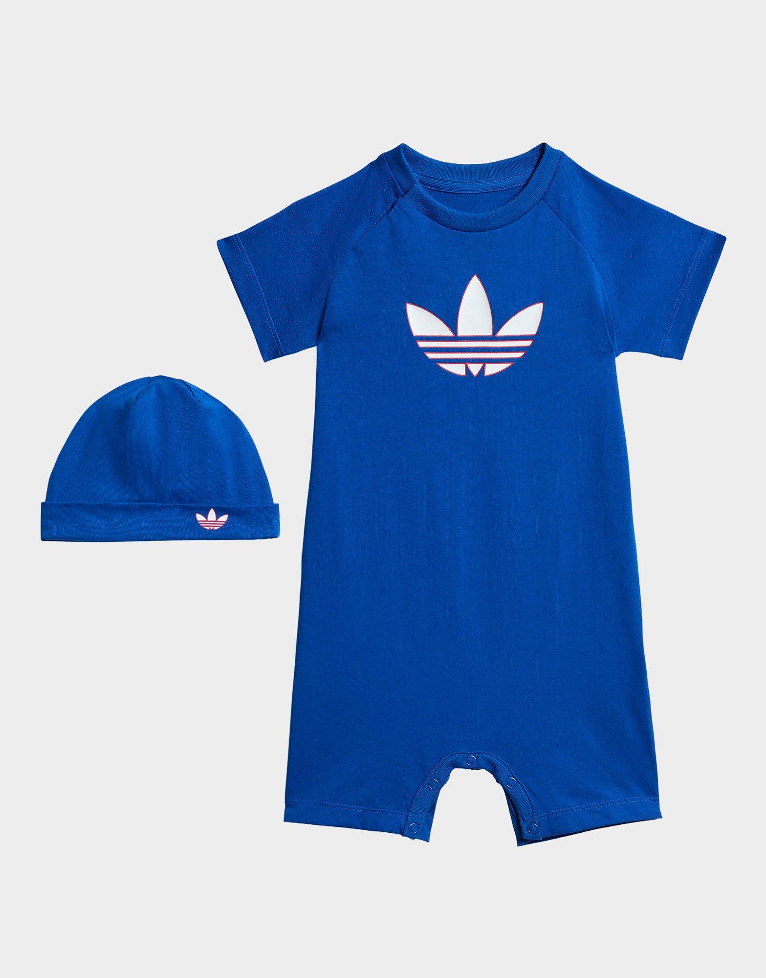 Trefoil Gift Set Jumpsuit Infant's