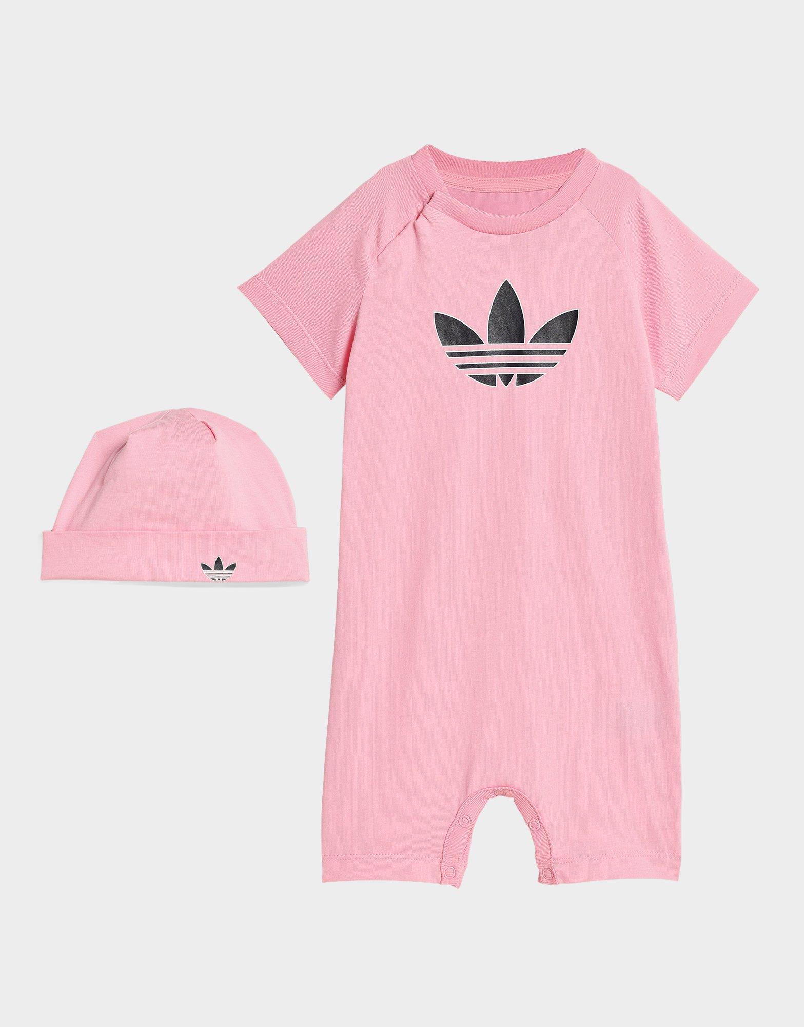 Trefoil Gift Set Jumpsuit Infant's