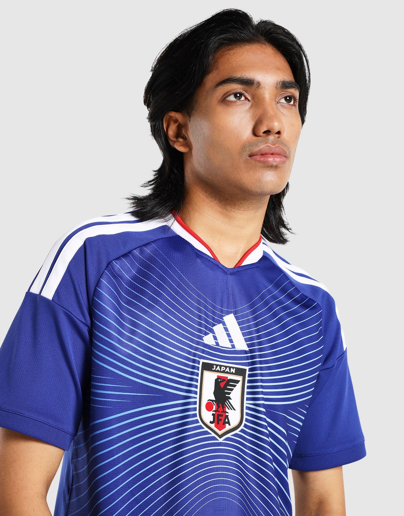 Blue adidas Japan 26/27 Home Jersey - JD Sports Malaysia