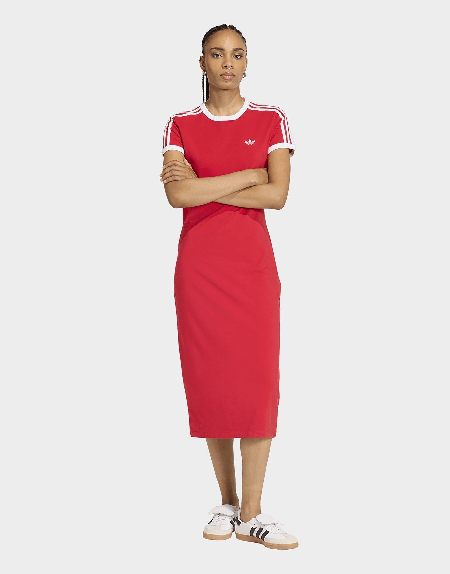 Slim 3-Stripes Dress