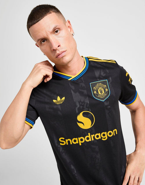Black adidas Manchester United 25/26 Third Jersey JD Sports Malaysia