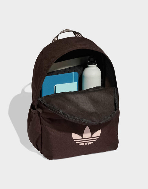 adidas classic backpack brown navy Brown adidas Adicolor Classic Backpack