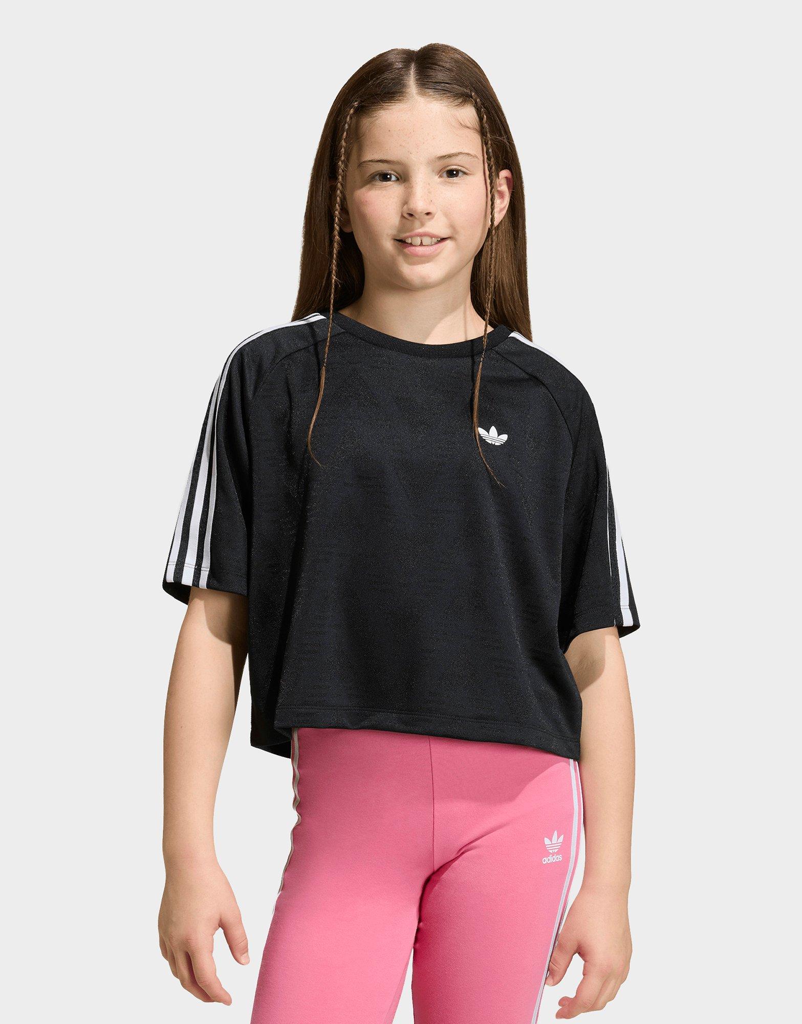 Loose Boxy Jacquard Jersey Junior's
