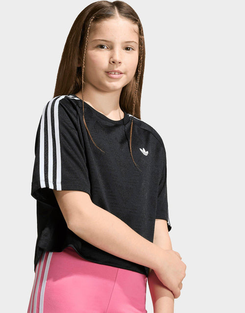 Loose Boxy Jacquard Jersey Junior's