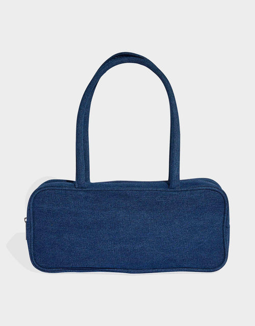 Adicolor Elongated Airliner Denim Bag