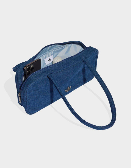 Adicolor Elongated Airliner Denim Bag