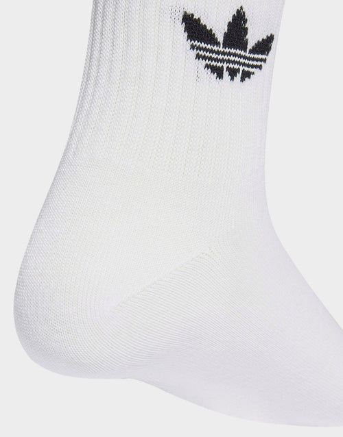 3-Stripes Crew Socks 3 Pairs