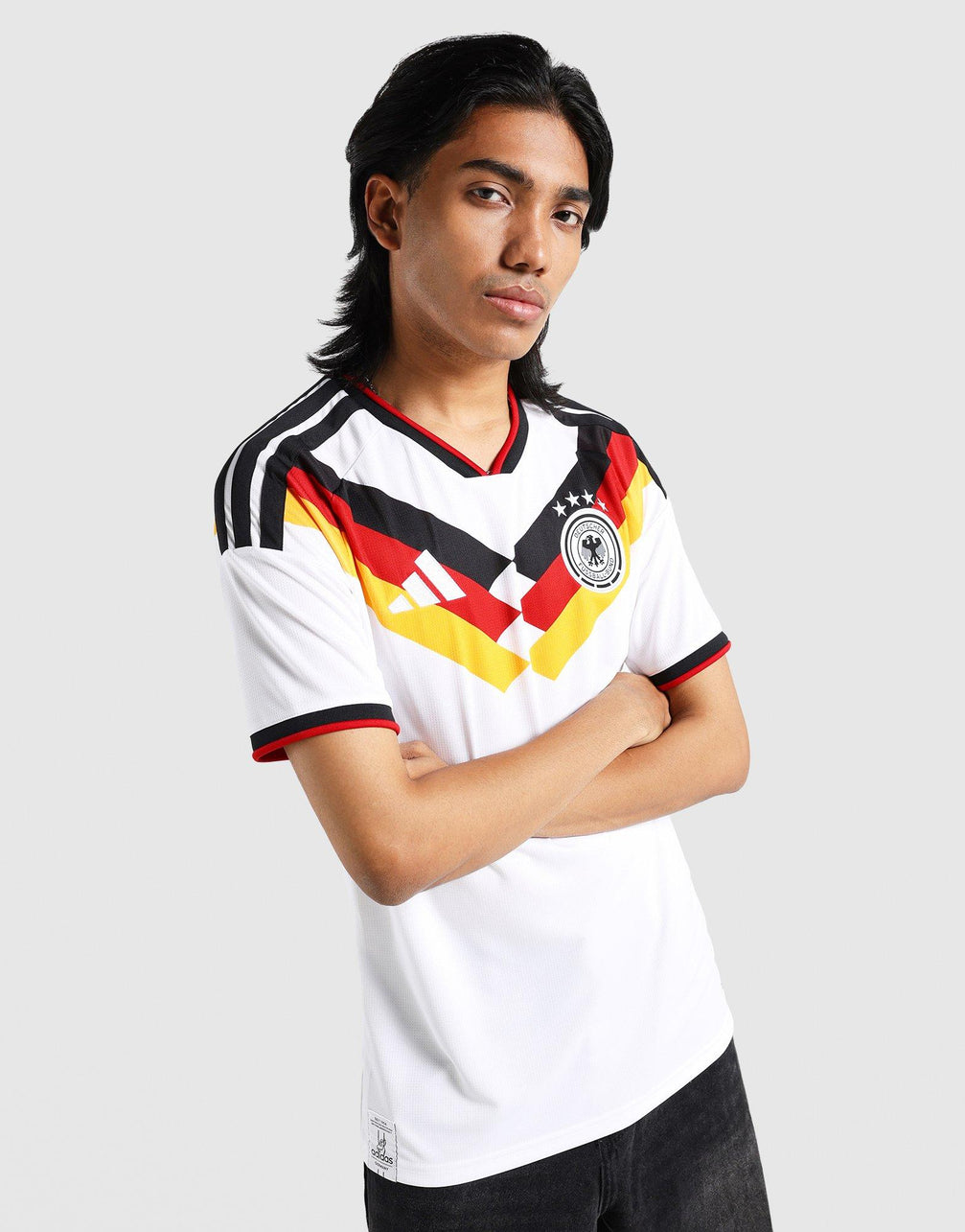 adidas Germany 26 Home Replica Cropped Jersey