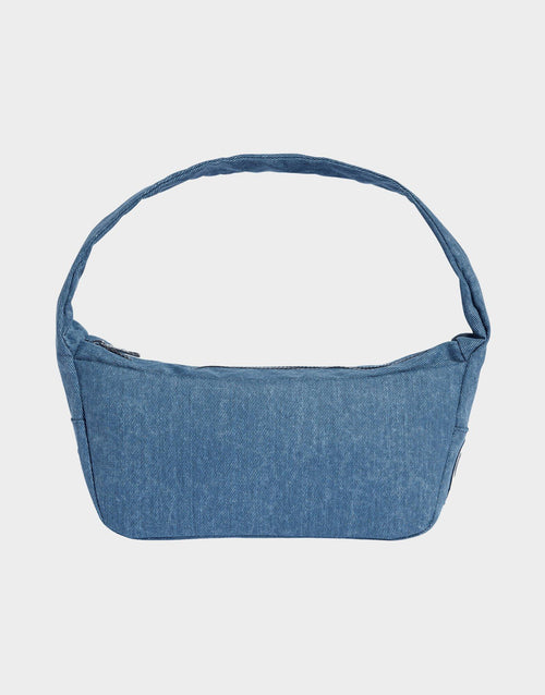 Denim Shoulder Bag