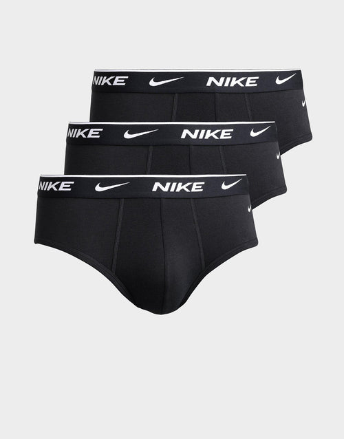 Everyday Cotton Stretch Brief 3‑Pack