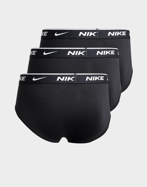 Everyday Cotton Stretch Brief 3‑Pack