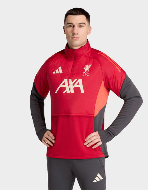 Liverpool FC Tiro 25 Winterized Training Top