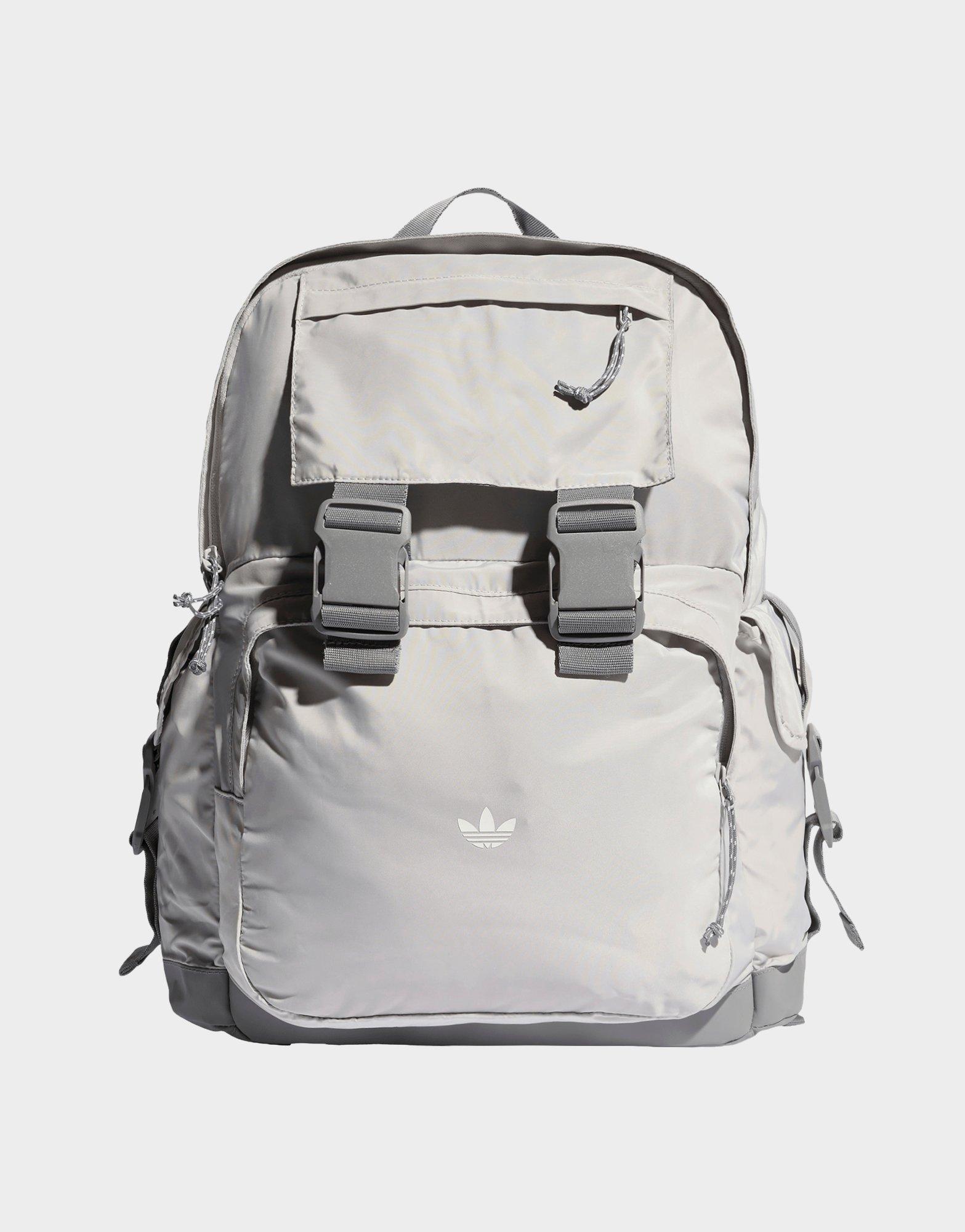 adidas backpack gray Grey adidas Backpack