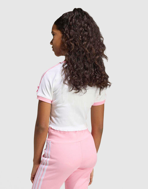 Disney Slim Crop T-Shirt Junior's