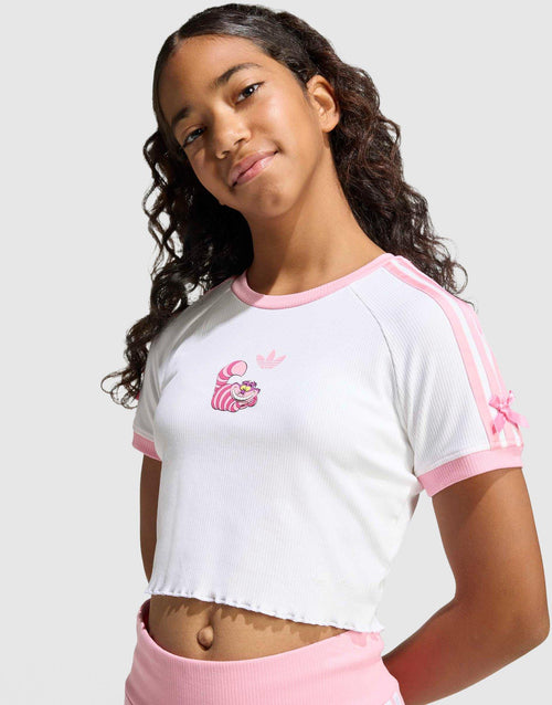 Disney Slim Crop T-Shirt Junior's