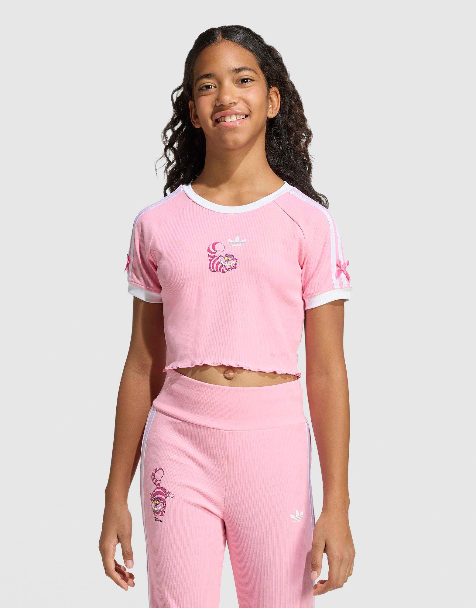 Disney Slim Crop T-Shirt Junior's