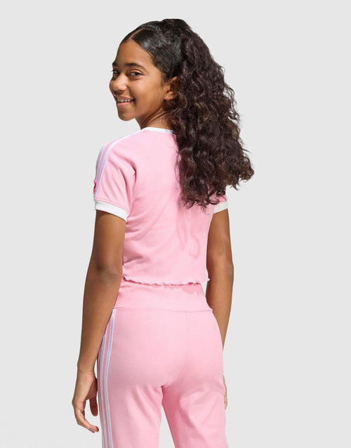 Disney Slim Crop T-Shirt Junior's