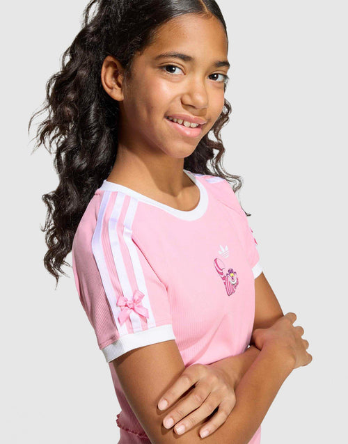 Disney Slim Crop T-Shirt Junior's