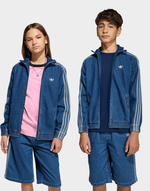 FIREBIRD TRACK TOP DENIM