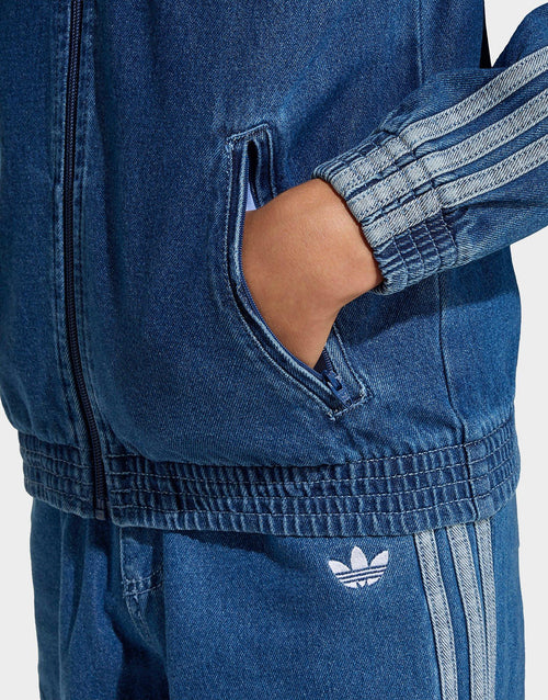 FIREBIRD TRACK TOP DENIM