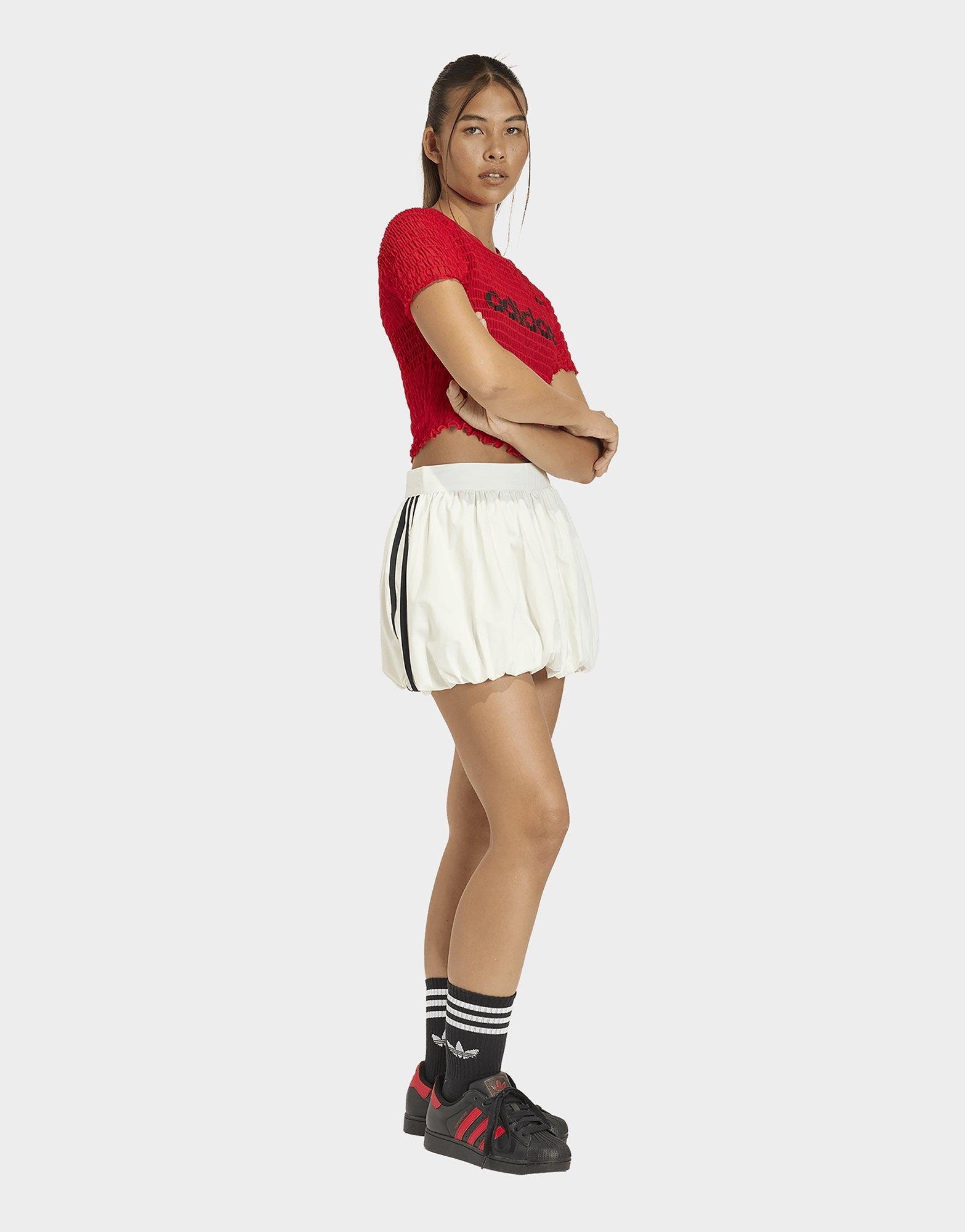 White adidas Balloon Skirt - JD Sports Malaysia
