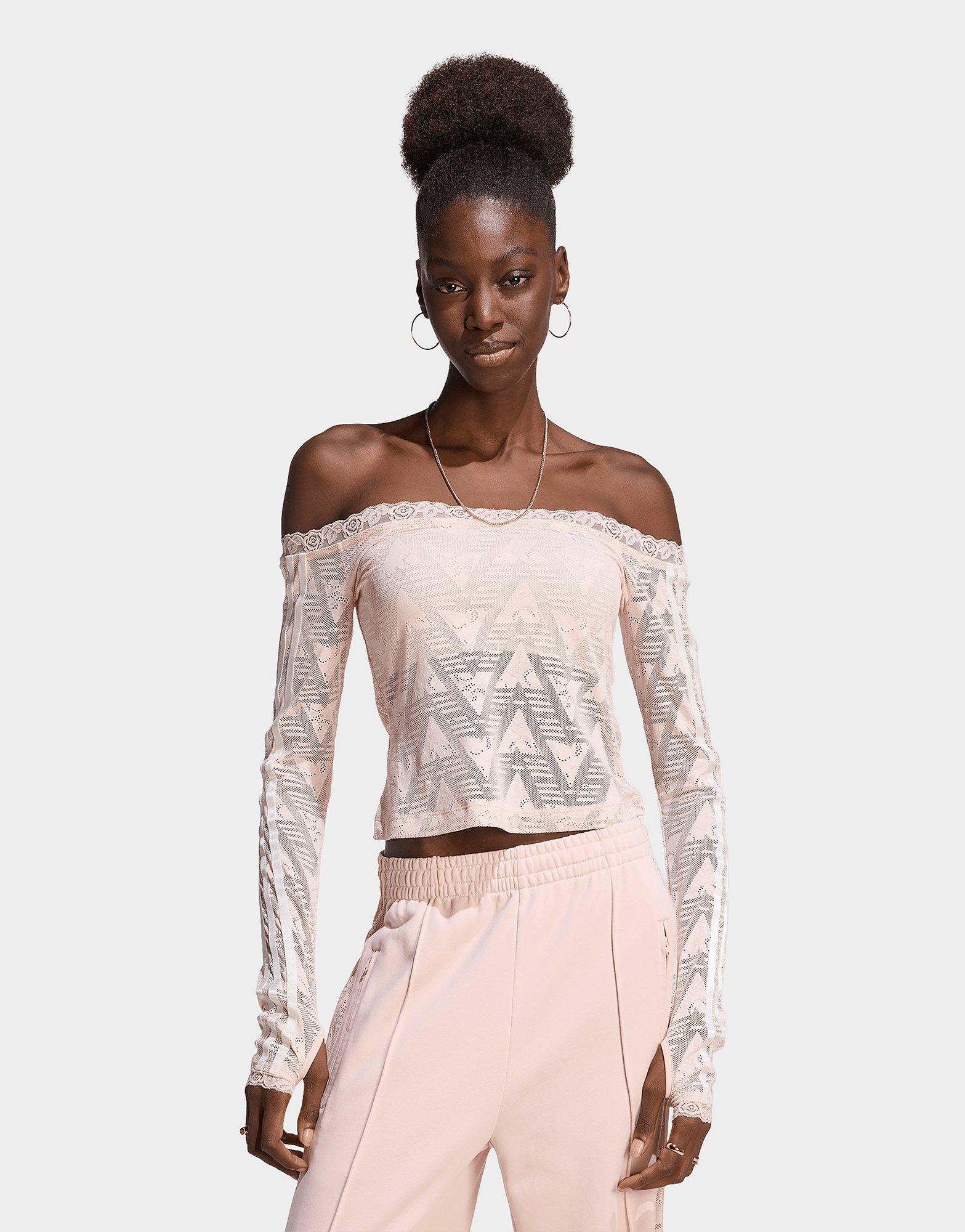Lace Bardot Top