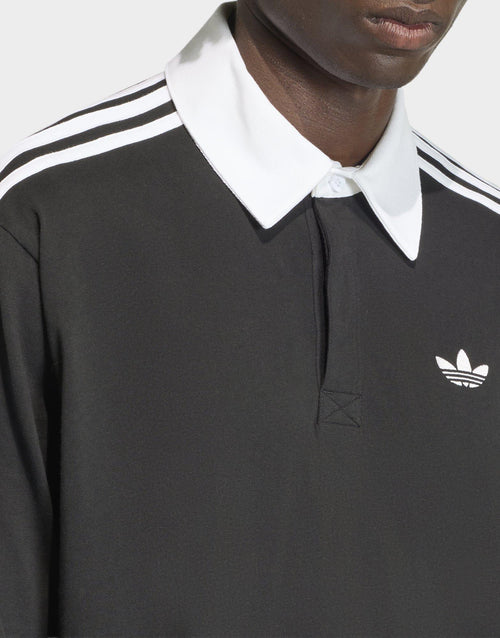 3-Stripes Rugby Polo
