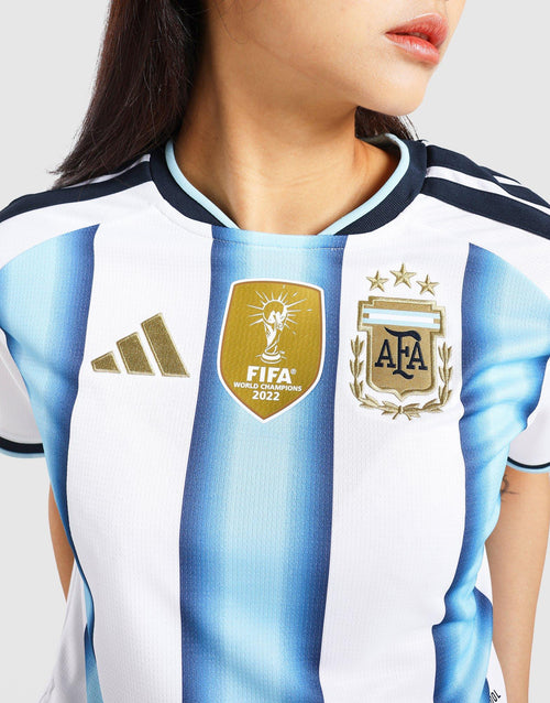 Argentina 26 Home Replica Cropped Jersey