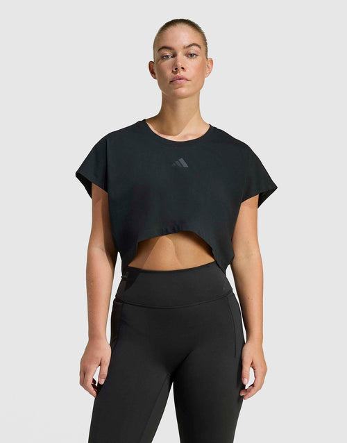 Power Workout Boxy 3-Stripes Tank