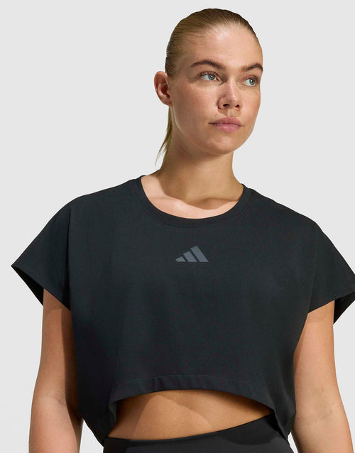 Power Workout Boxy 3-Stripes Tank