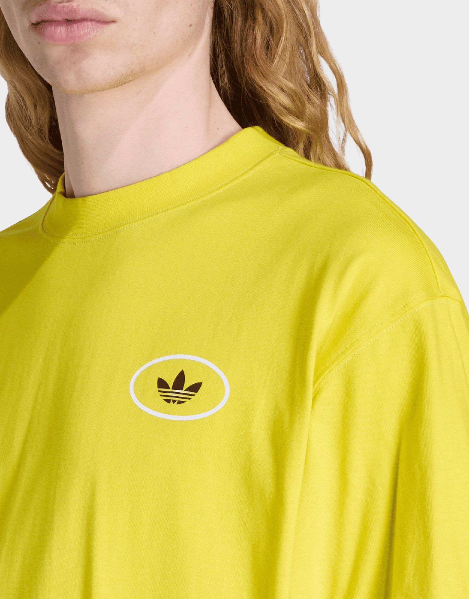 Yellow adidas Shoemaker Graphic T-Shirt - JD Sports Malaysia