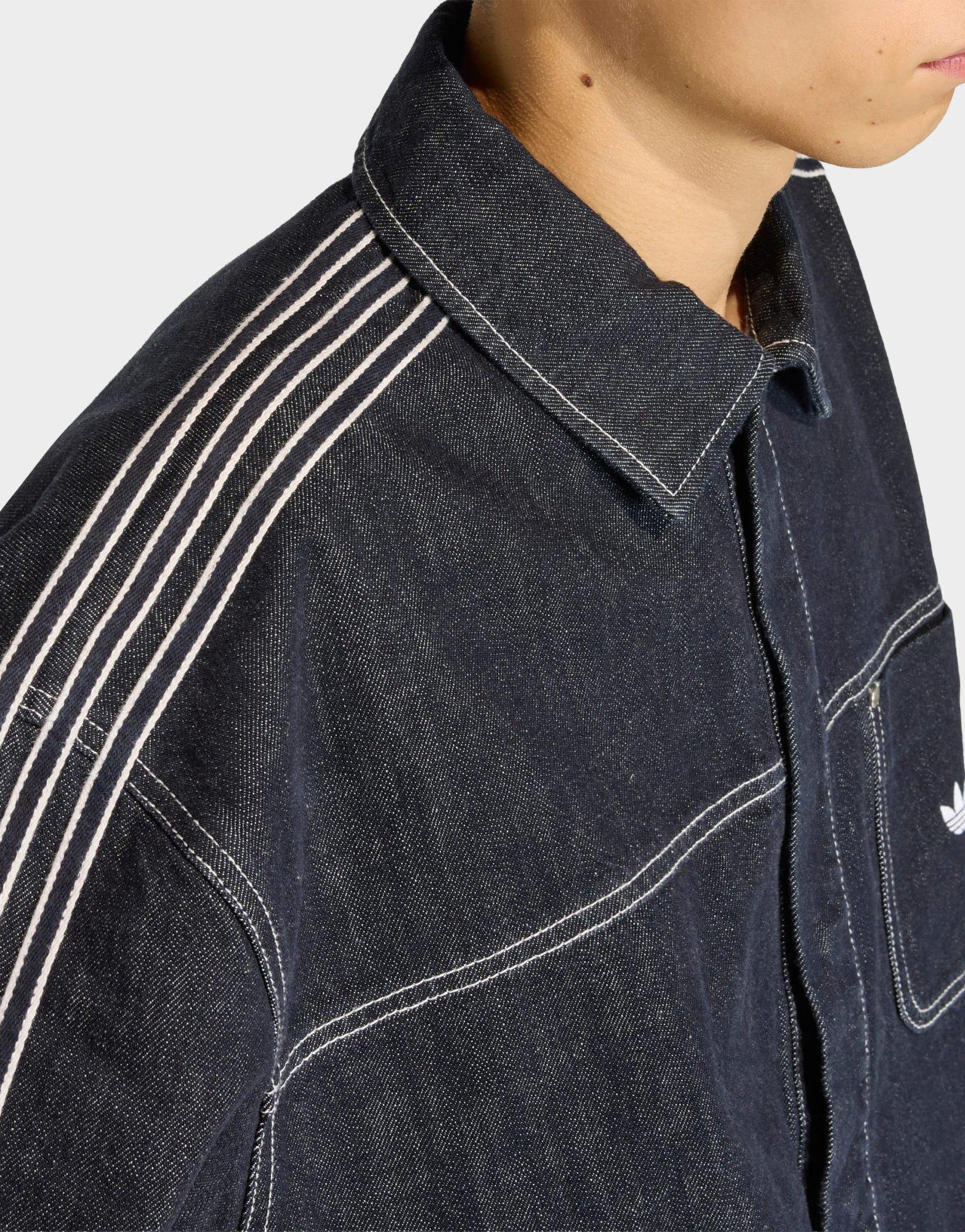 Blue adidas Denim Work Shirt - JD Sports Malaysia